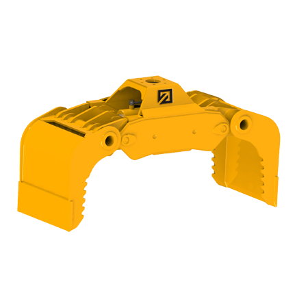 Pinza PMT aperta