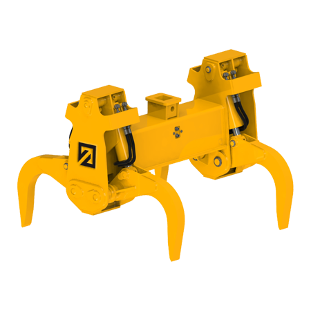 Pinza PRT aperta