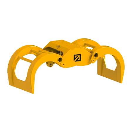 Pinza PTT2 aperta